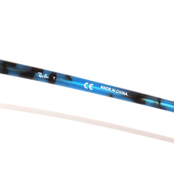 Ray Ban RX7119F 7119 5715 55 Top Light Brown On Havana Eyeglasses Rayban 7119 - Picture 5 of 5